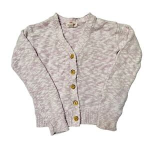 Cat & Jack Knit Cardigan Sweater Size 6